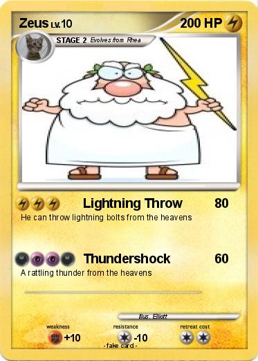 Pokemon Zeus