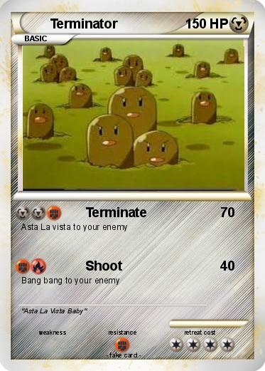 Pokemon Terminator
