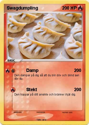 Pokemon Swagdumpling