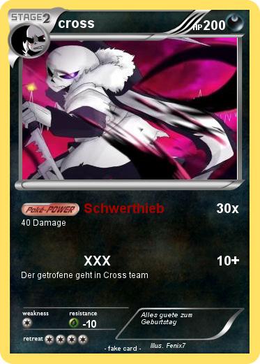 Pokemon cross