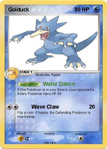 Pokemon Golduck