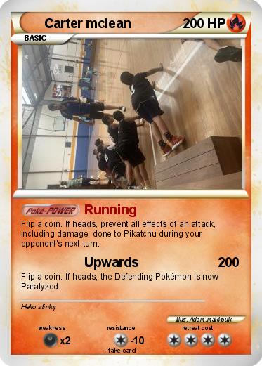 Pokemon Carter mclean