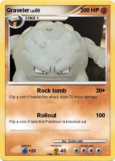 Pokemon Graveler