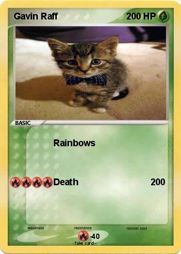 Pokemon Gavin Raff