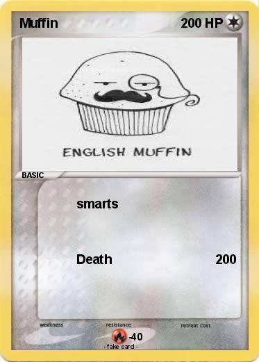 Pokemon Muffin