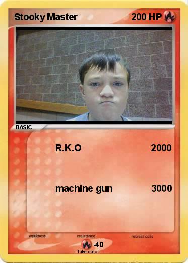 Pokemon Stooky Master