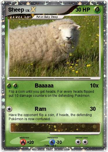 Pokemon Sheep