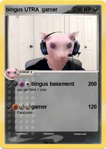 Pokemon bingus UTRA  gamer