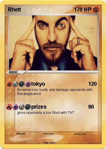 Pokemon Rhett