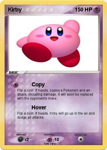 Pokemon Kirby