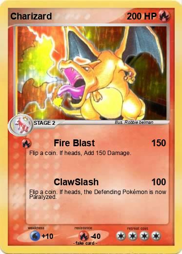 Pokemon Charizard
