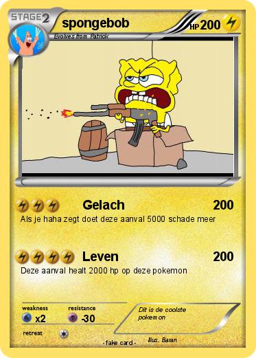 Pokemon spongebob