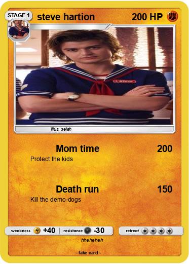 Pokemon steve hartion