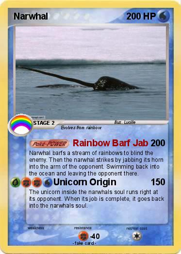 Pokemon Narwhal