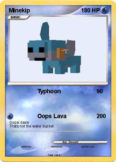 Pokemon Minekip