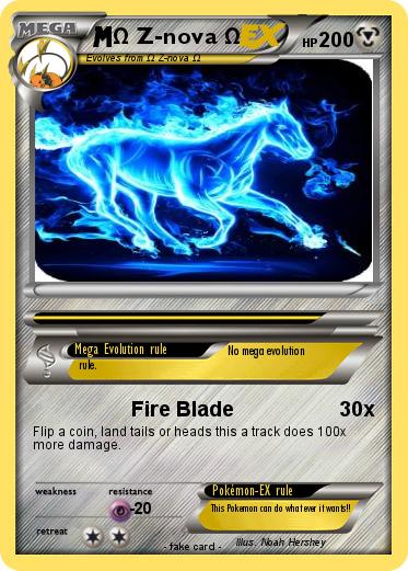 Pokemon Ω Z-nova Ω