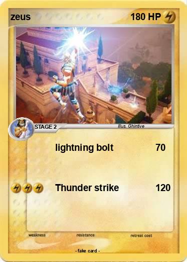 Pokemon zeus