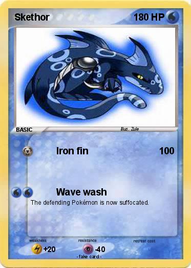 Pokemon Skethor