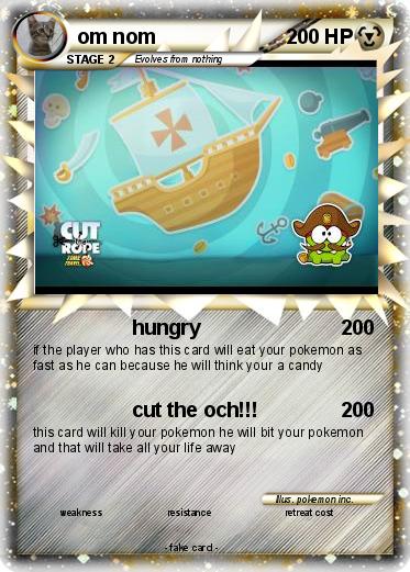 Pokemon om nom