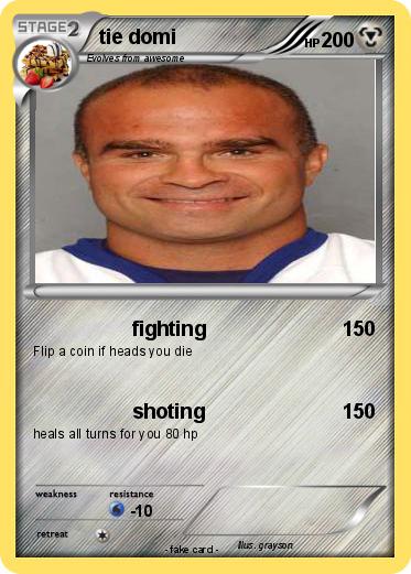 Pokemon tie domi