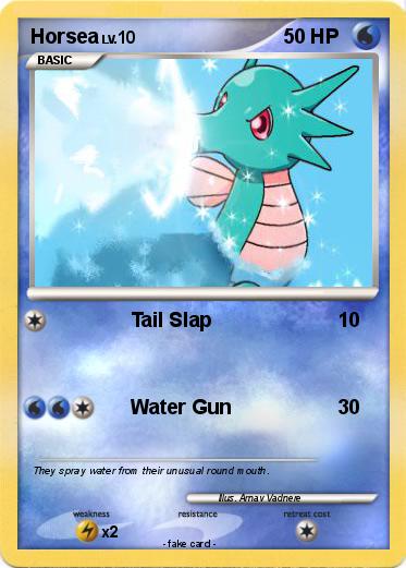 Pokemon Horsea