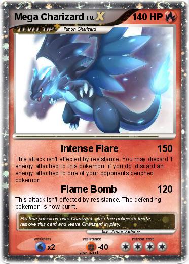 Pokemon Mega Charizard
