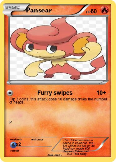 Pokemon Pansear