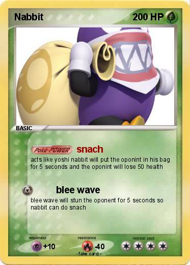 Pokemon Nabbit