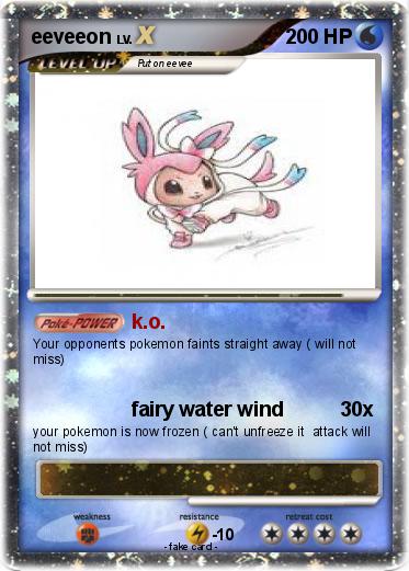 Pokemon eeveeon
