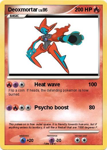 Pokemon Deoxmortar