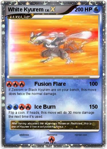 Pokemon White Kyurem