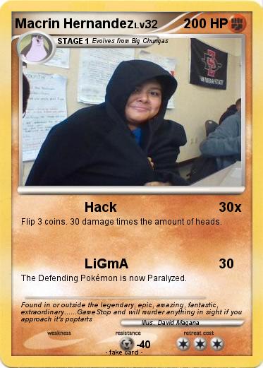 Pokemon Macrin Hernandez