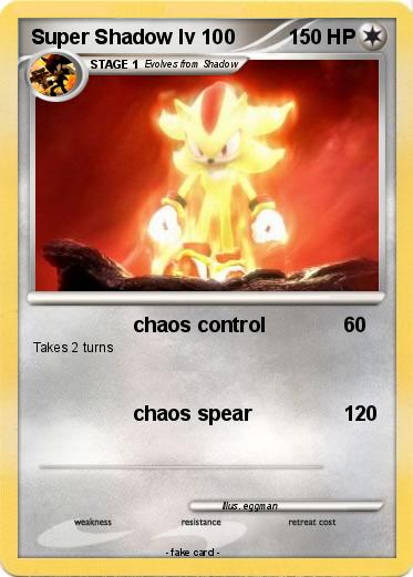 Pokemon Super Shadow lv 100