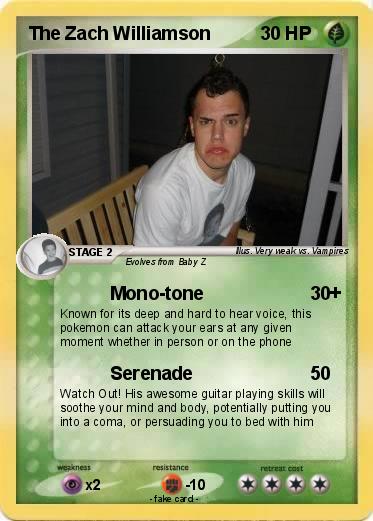 Pokemon The Zach Williamson