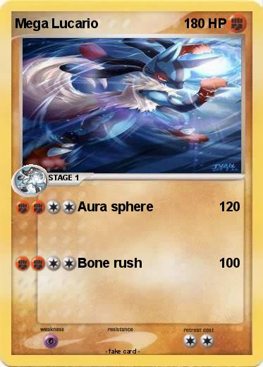 Pokemon Mega Lucario