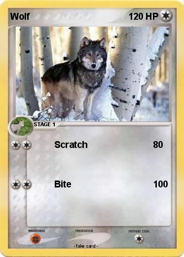 Pokemon Wolf