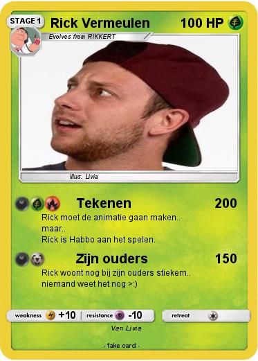 Pokemon Rick Vermeulen