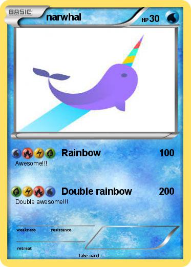 Pokemon narwhal