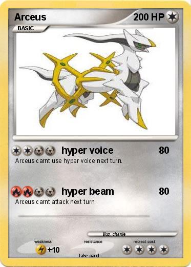 Pokemon Arceus