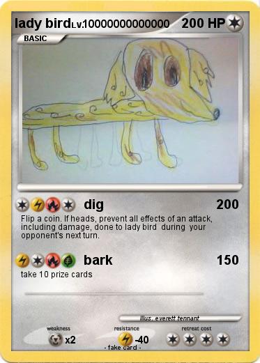 Pokemon lady bird