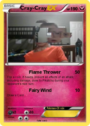 Pokemon Cray-Cray