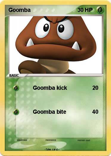 Pokemon Goomba
