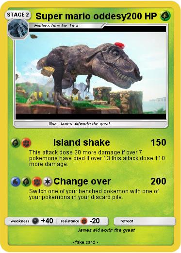 Pokemon Super mario oddesy