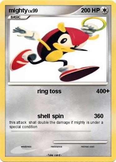 Pokemon mighty
