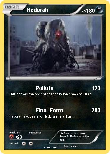 Pokemon Hedorah