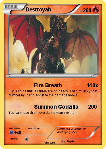 Pokemon Destroyah