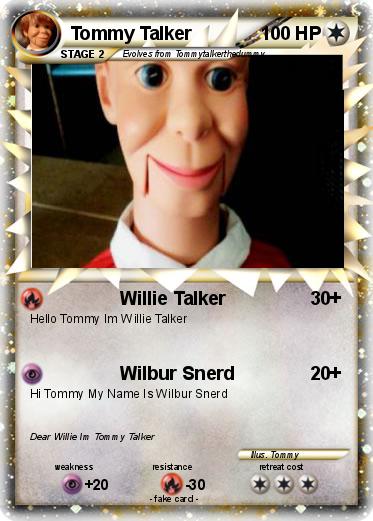 Pokemon Tommy Talker