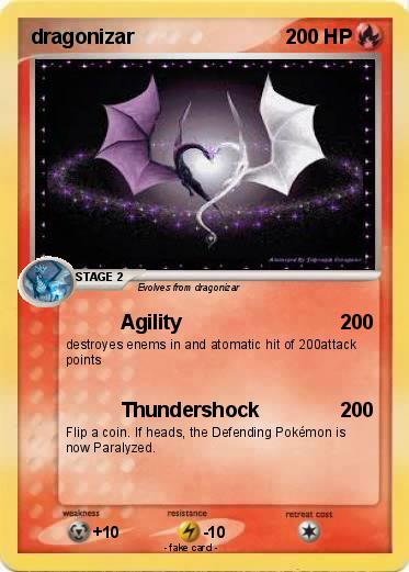 Pokemon dragonizar