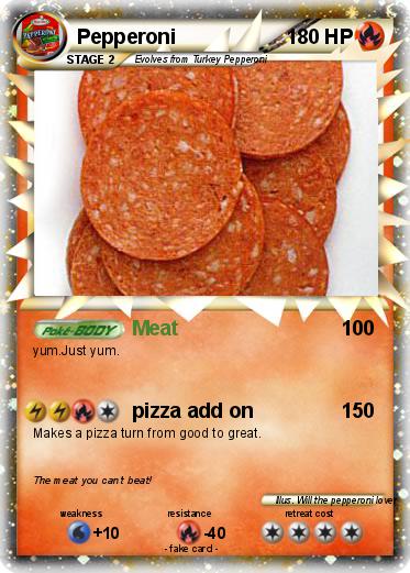 Pokemon Pepperoni