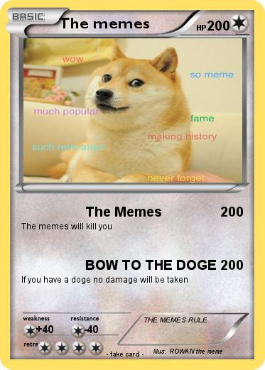 Pokemon The memes